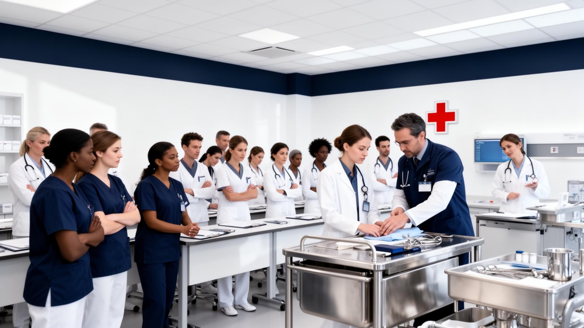 CRUZ Home Care professional training classroom in Florida